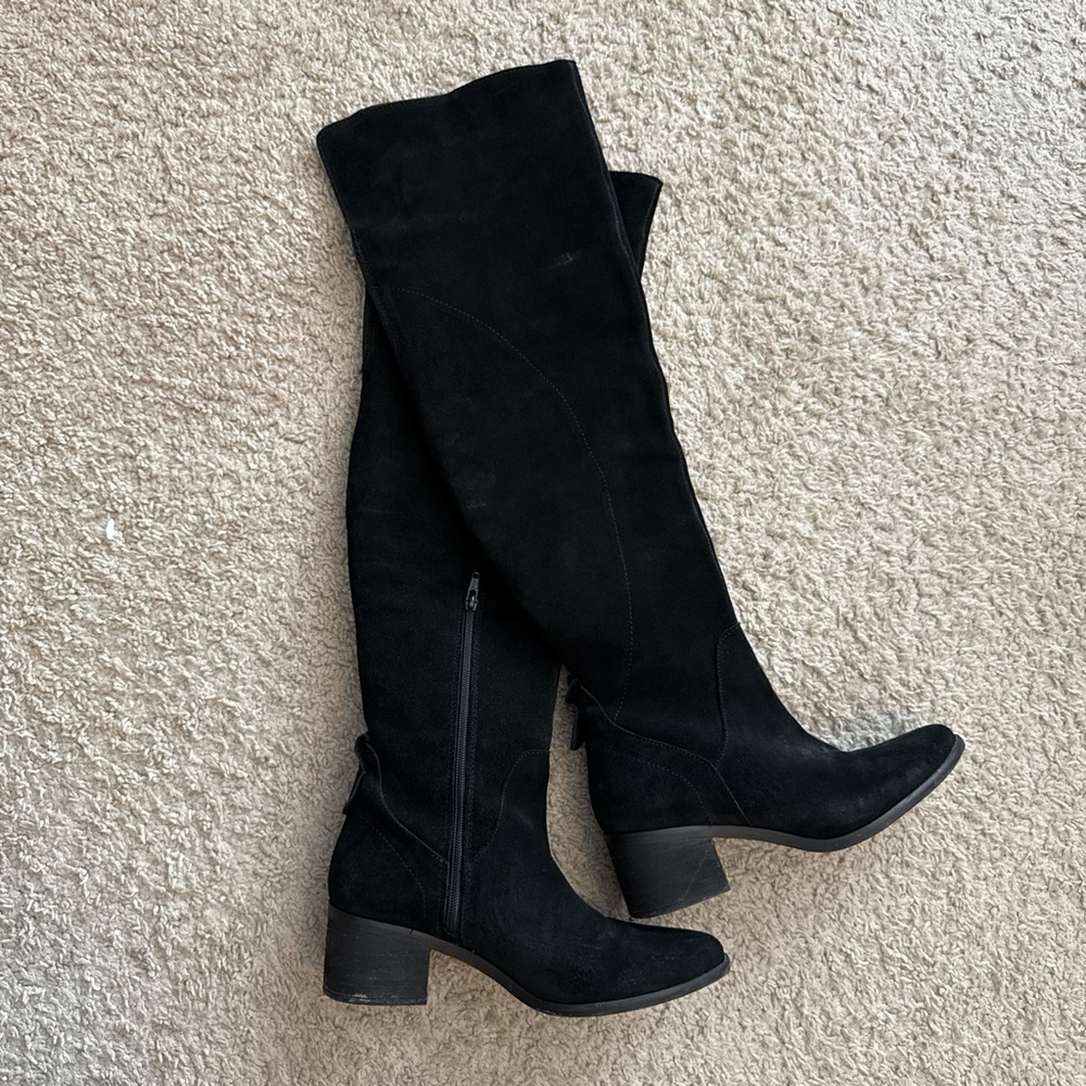 Steve Madden over the knee boots